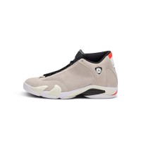 Air Jordan 14 "Light Bone" 487471-021 | Herren/Damen High-Top Basketball Sneakers | Bequem & Stilvoll, Limitierte Auflage