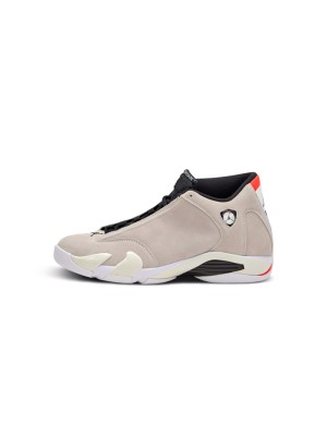 Air Jordan 14 "Light Bone" 487471-021 | Men's/Women's High-Top Basketball Sneakers | Comfortable & Stylish, Limited Edition