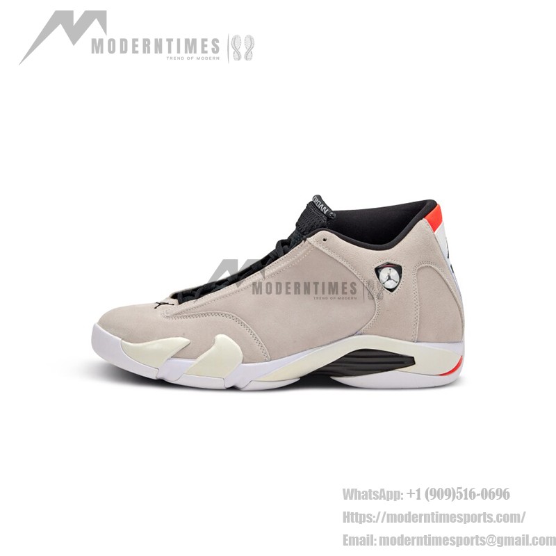 Air Jordan 14 "Light Bone" 487471-021 | High-Top Basketball Sneakers für Herren und Damen