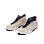 Air Jordan 14 "Light Bone" 487471-021 | High-Top Basketball Sneakers für Herren und Damen