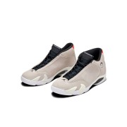 Air Jordan 14 "Light Bone" 487471-021 | Men's/Women's High-Top Basketball Sneakers | Comfortable & Stylish, Limited Edition