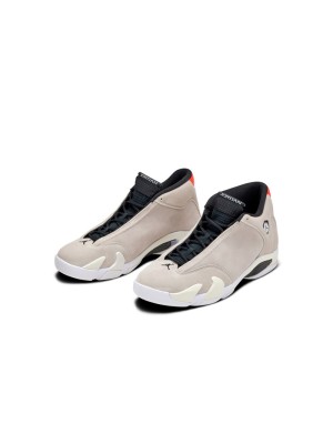 Air Jordan 14 "Light Bone" 487471-021 | Men's/Women's High-Top Basketball Sneakers | Comfortable & Stylish, Limited Edition