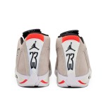 Air Jordan 14 "Light Bone" 487471-021 | High-Top Basketball Sneakers für Herren und Damen