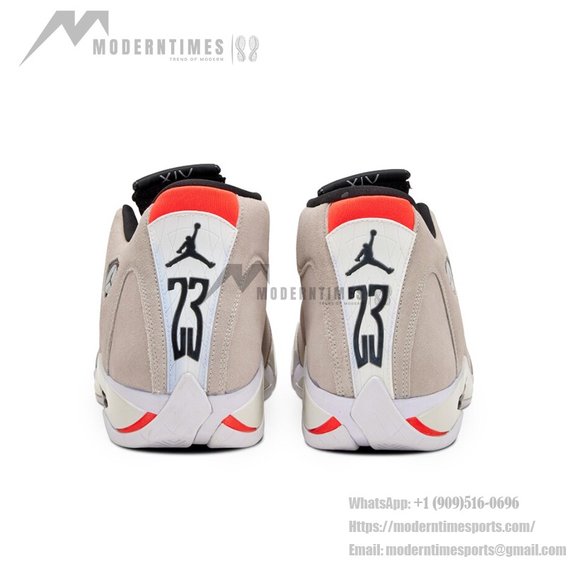 Air Jordan 14 "Light Bone" 487471-021 | High-Top Basketball Sneakers für Herren und Damen