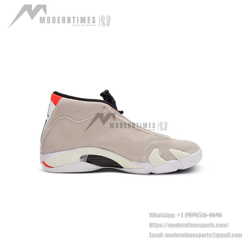 Air Jordan 14 "Light Bone" 487471-021 | High-Top Basketball Sneakers für Herren und Damen