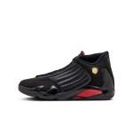 Air Jordan 14 "Black/Red" 311832-010 | High-Top Basketball Sneakers for Men and Women