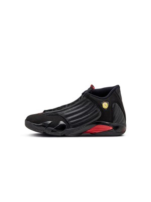 Air Jordan 14 "Black/Red" 311832-010 | Men's/Women's High-Top Basketball Sneakers | Comfortable & Stylish, Limited Edition