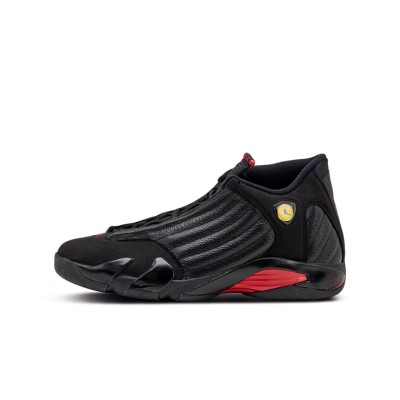 Air Jordan 14 "Black/Red" 311832-010 | Men's/Women's High-Top Basketball Sneakers | Comfortable & Stylish, Limited Edition