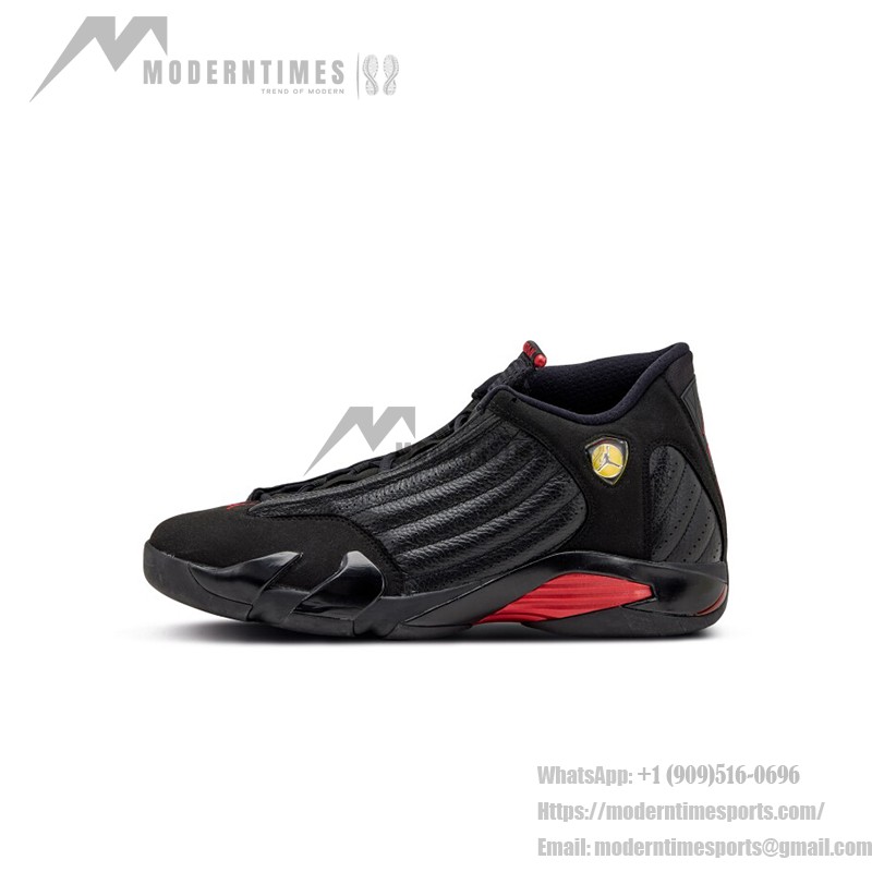 Air Jordan 14 "Black/Red" 311832-010 | High-Top Basketball Sneakers for Men and Women