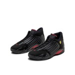 Air Jordan 14 "Black/Red" 311832-010 | High-Top Basketball Sneakers for Men and Women