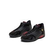 Air Jordan 14 "Black/Red" 311832-010 | Men's/Women's High-Top Basketball Sneakers | Comfortable & Stylish, Limited Edition