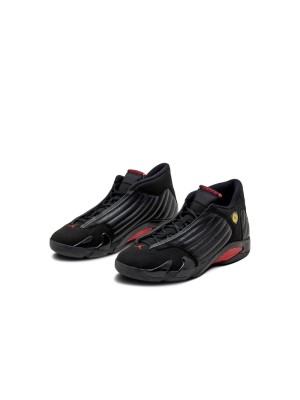 Air Jordan 14 "Black/Red" 311832-010 | Men's/Women's High-Top Basketball Sneakers | Comfortable & Stylish, Limited Edition