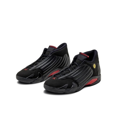 Air Jordan 14 "Schwarz/Rot" 311832-010 | Herren/Damen High-Top Basketball Sneakers | Bequem & Stilvoll, Limitierte Auflage