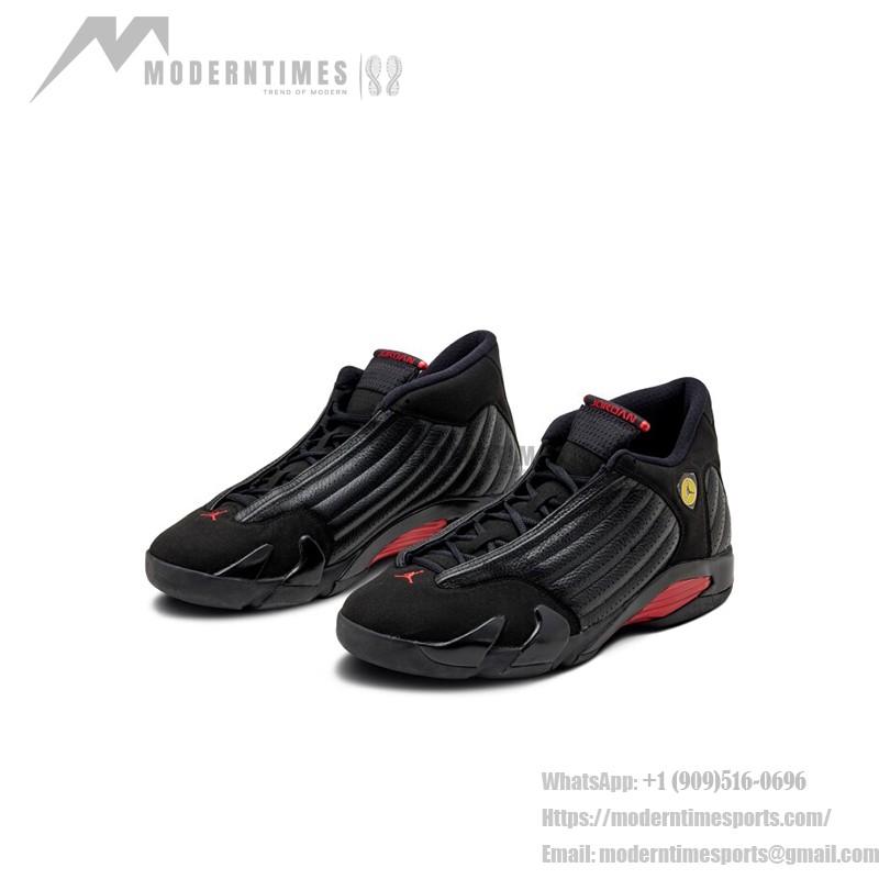 Air Jordan 14 "Black/Red" 311832-010 | High-Top Basketball Sneakers for Men and Women