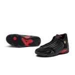 Air Jordan 14 "Black/Red" 311832-010 | High-Top Basketball Sneakers for Men and Women