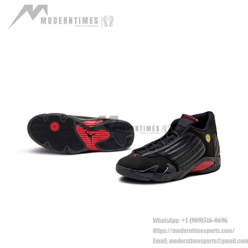 Air Jordan 14 "Black/Red" 311832-010 | High-Top Basketball Sneakers for Men and Women