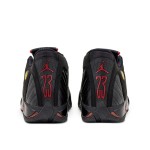 Air Jordan 14 "Black/Red" 311832-010 | High-Top Basketball Sneakers for Men and Women