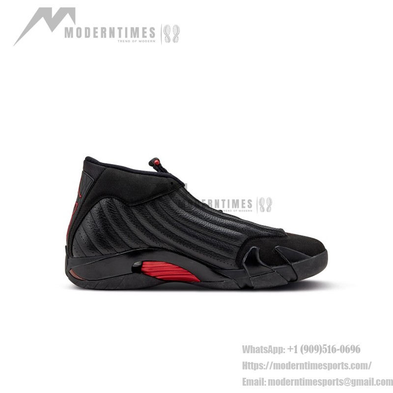 Air Jordan 14 "Black/Red" 311832-010 | High-Top Basketball Sneakers for Men and Women