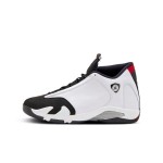 Air Jordan 14 "Black/White/Red" 487471-102 | High-Top Basketball Sneakers for Men and Women