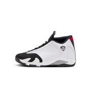 Air Jordan 14 "ブラック/ホワイト/レッド" 487471-102 | メンズ/ウィメンズハイカットバスケットボールスニーカー | 快適でスタイリッシュ、限定版