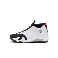 Air Jordan 14 "Black/White/Red" 487471-102 | Men's/Women's High-Top Basketball Sneakers | Comfortable & Stylish, Limited Edition