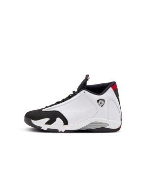 Air Jordan 14 "Black/White/Red" 487471-102 | Men's/Women's High-Top Basketball Sneakers | Comfortable & Stylish, Limited Edition