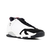 Air Jordan 14 "Black/White/Red" 487471-102 | Men's/Women's High-Top Basketball Sneakers | Comfortable & Stylish, Limited Edition