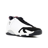 Air Jordan 14 "Schwarz/Weiß/Rot" 487471-102 | Herren/Damen High-Top Basketball Sneakers | Bequem & Stilvoll, Limitierte Auflage