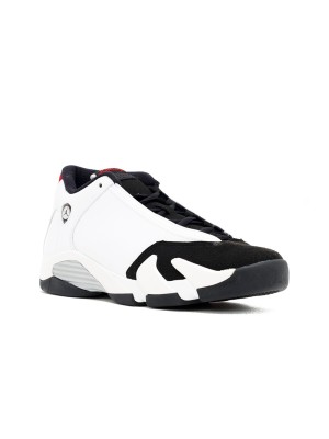 Air Jordan 14 "Black/White/Red" 487471-102 | Men's/Women's High-Top Basketball Sneakers | Comfortable & Stylish, Limited Edition