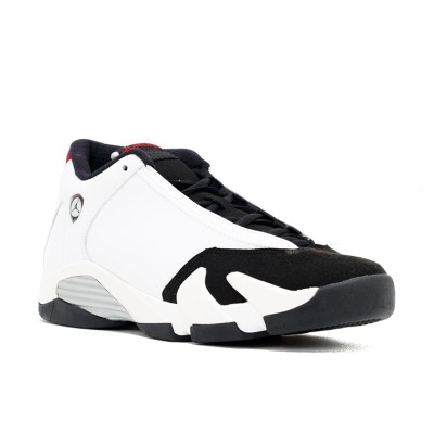 Air Jordan 14 "Schwarz/Weiß/Rot" 487471-102 | Herren/Damen High-Top Basketball Sneakers | Bequem & Stilvoll, Limitierte Auflage