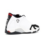 Air Jordan 14 "Black/White/Red" 487471-102 | High-Top Basketball Sneakers for Men and Women