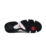 Air Jordan 14 "Black/White/Red" 487471-102 | High-Top Basketball Sneakers for Men and Women