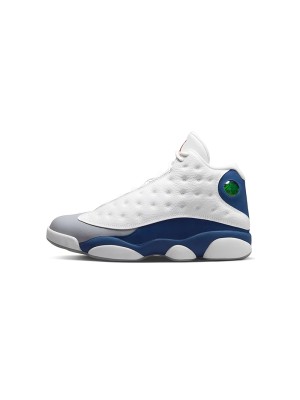 Air Jordan 13 レトロ 414571-164 - 「フレンチブルー」ホワイト・グレー・ブルーのバスケットボールスニーカー