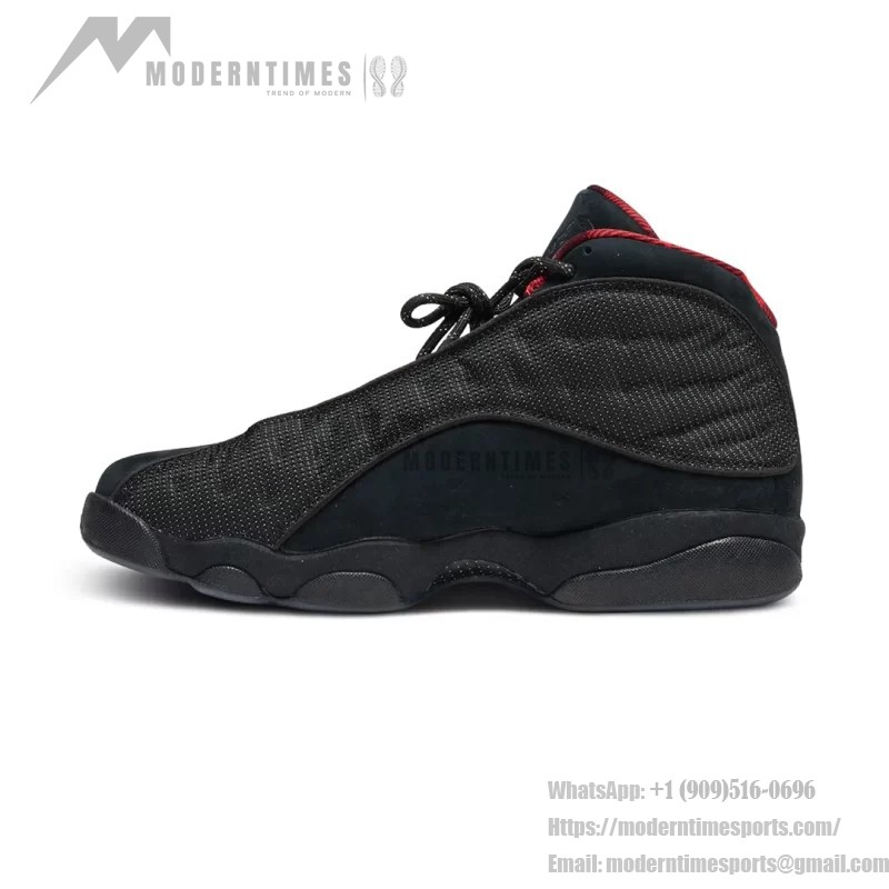 Air Jordan 13 Retro "Bred" 414571-004 - 블랙과 레드 스니커즈