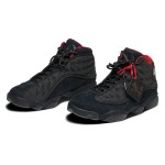 Air Jordan 13 Retro "Bred" 414571-004 - 블랙과 레드 스니커즈