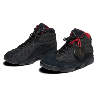 Air Jordan 13 Retro "Bred" 414571-004 - Iconic Black and Red Sneakers for Basketball and Streetwear Fans