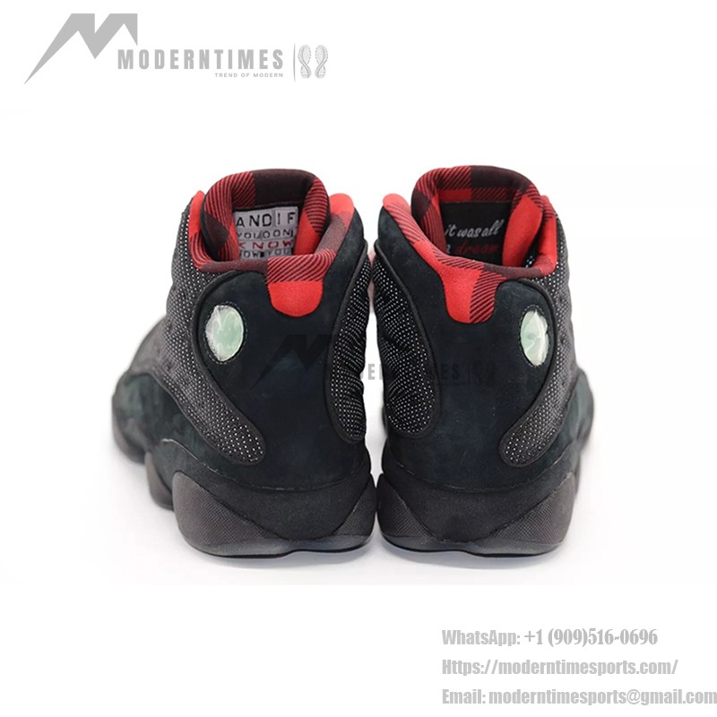 Air Jordan 13 Retro "Bred" 414571-004 - 블랙과 레드 스니커즈