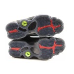 Air Jordan 13 Retro "Bred" 414571-004 - 블랙과 레드 스니커즈