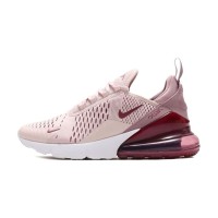 Nike Air Max 270 Damen Sneaker AH6789-601 - Rosenrosa Air-Sohle Freizeitschuhe, Bequem und Atmungsaktiv