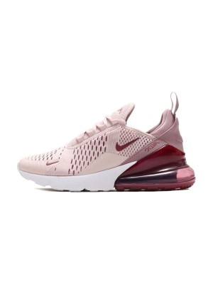 Nike Air Max 270 Damen Sneaker AH6789-601 - Rosenrosa Air-Sohle Freizeitschuhe, Bequem und Atmungsaktiv