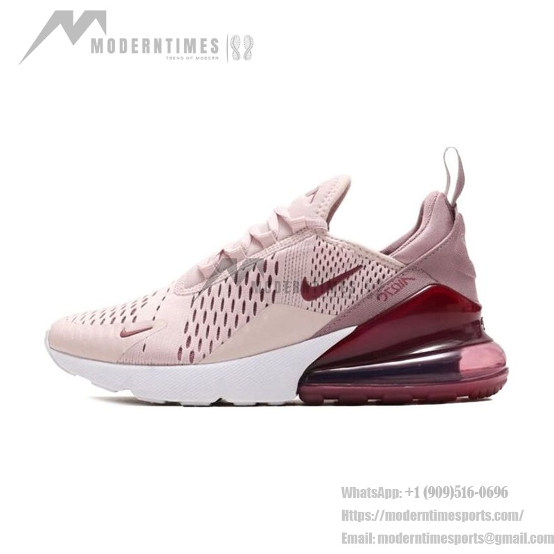 Nike Air Max 270 Women's Barely Rose Air Cushion Sneakers