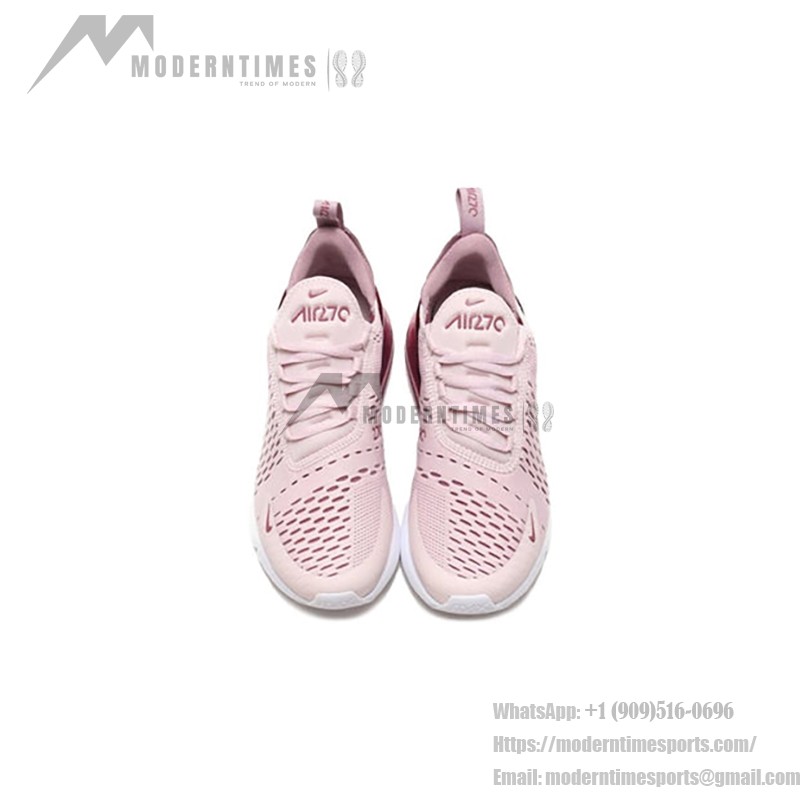 Nike Air Max 270 Women's Barely Rose Air Cushion Sneakers