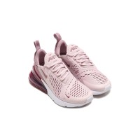 Nike Air Max 270 Damen Sneaker AH6789-601 - Rosenrosa Air-Sohle Freizeitschuhe, Bequem und Atmungsaktiv