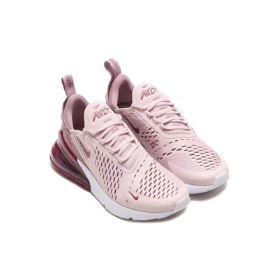 Nike Air Max 270 Women's Sneakers AH6789-601 - Barely Rose Air Cushion Casual Shoes, Stylish & Breathable