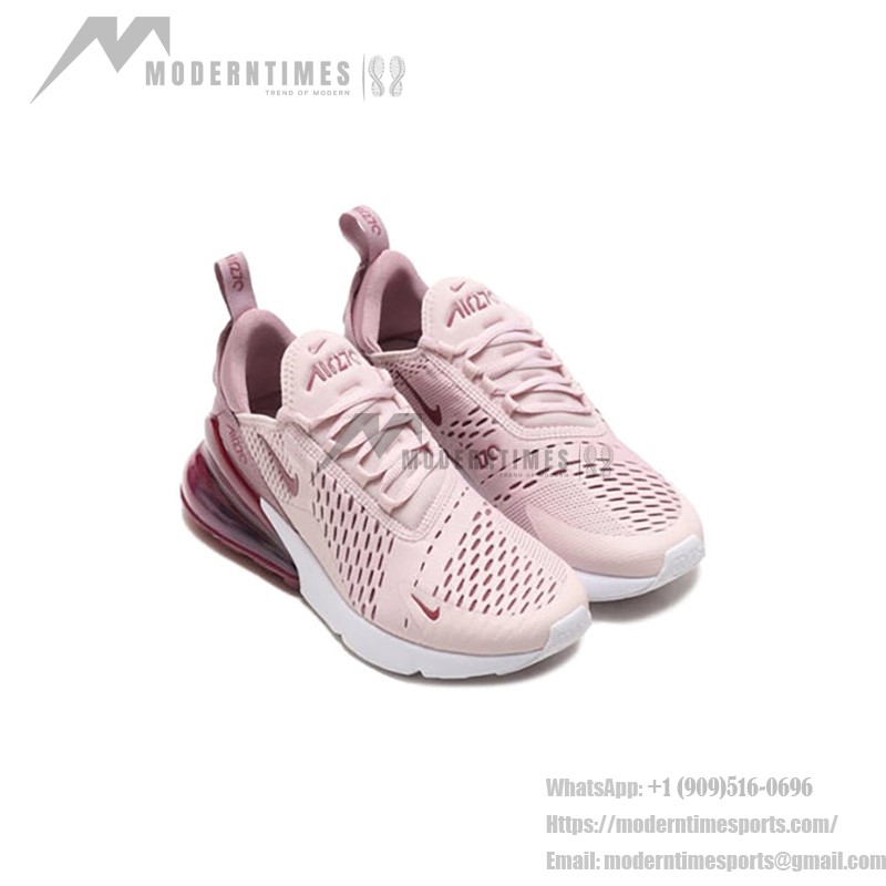 Nike Air Max 270 Women's Barely Rose Air Cushion Sneakers