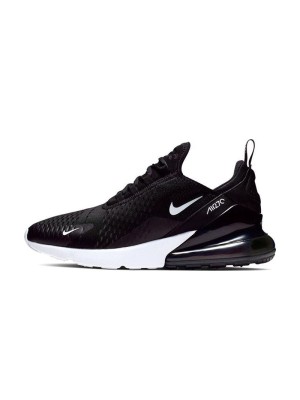 Nike Air Max 270 Black White AH8050-002 - Classic Black and White with Air Max Cushioning