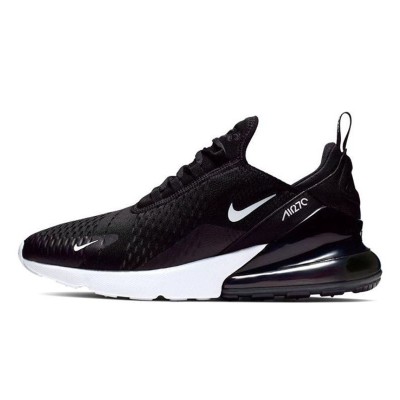 Nike Air Max 270 Black White AH8050-002 - Classic Black and White with Air Max Cushioning