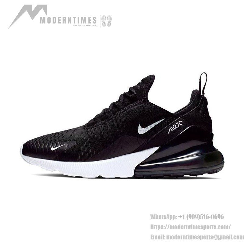 Nike Air Max 270 Black White Sneakers - Classic Style with Air Max Cushioning