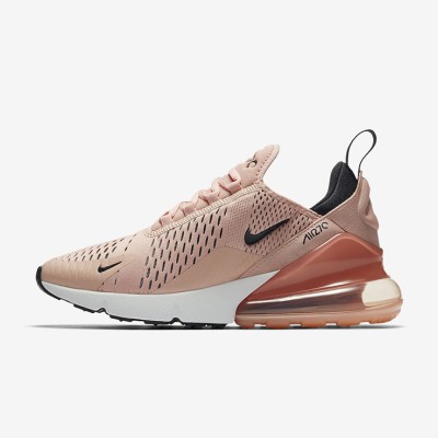 Nike Air Max 270 Coral Stardust AH6789-600 - Elegant Coral Design with Air Cushioning Comfort