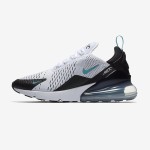 Nike Air Max 270 Dusty Cactus Sneakers - White, Black, and Dusty Cactus Accents